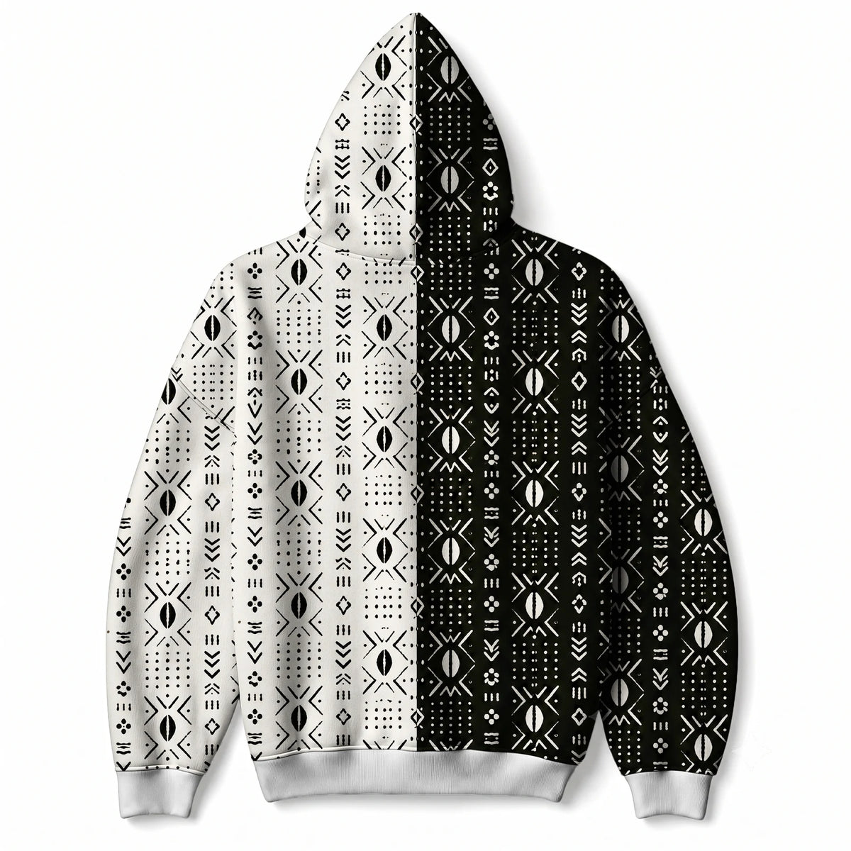 "Pacha" Hoodie — back flat