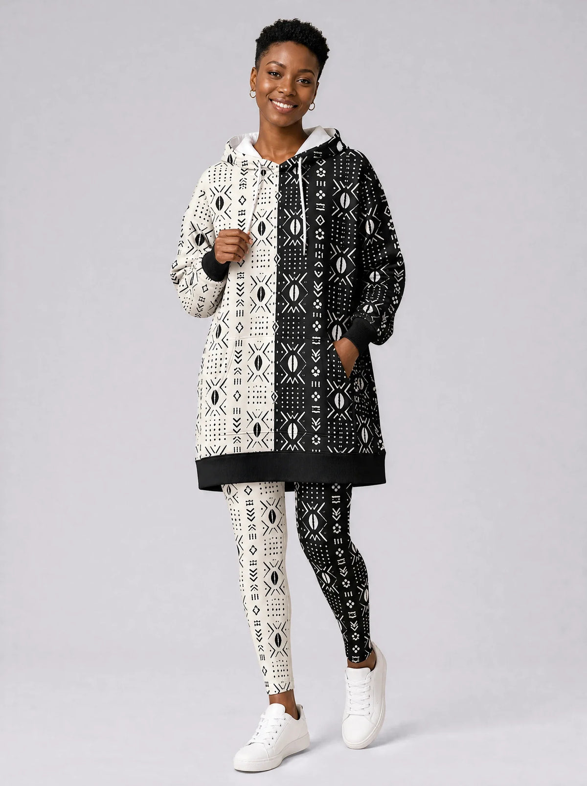 "Pacha" Hoodie Dress & Leggings Deal