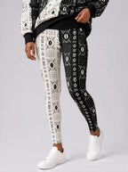 "Pacha" Leggings — front view on model