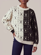 "Pacha" Sweatshirt — styled view on model
