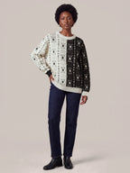 "Pacha" Sweatshirt — front view on model