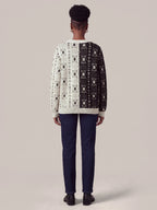 "Pacha" Sweatshirt — back view on model