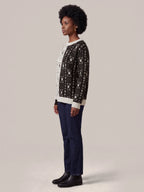"Pacha" Sweatshirt — side view on model