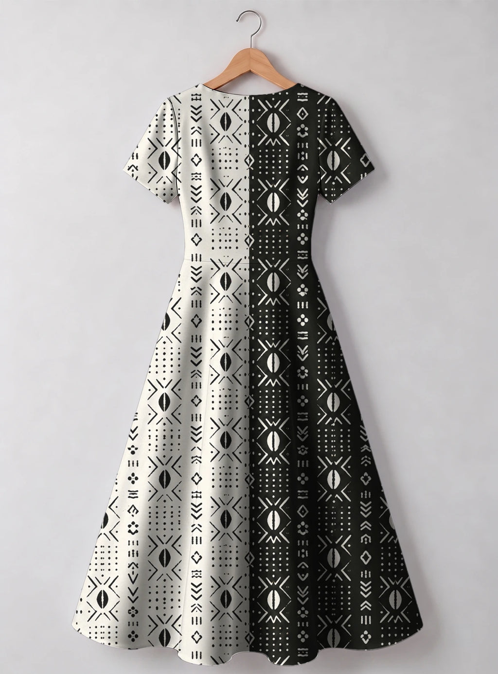 "Pacha" Sweetheart Midi Dress Promo