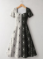 "Pacha" Sweetheart Midi Dress Promo