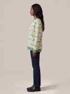 "Pepeo" Sweatshirt — side view on model