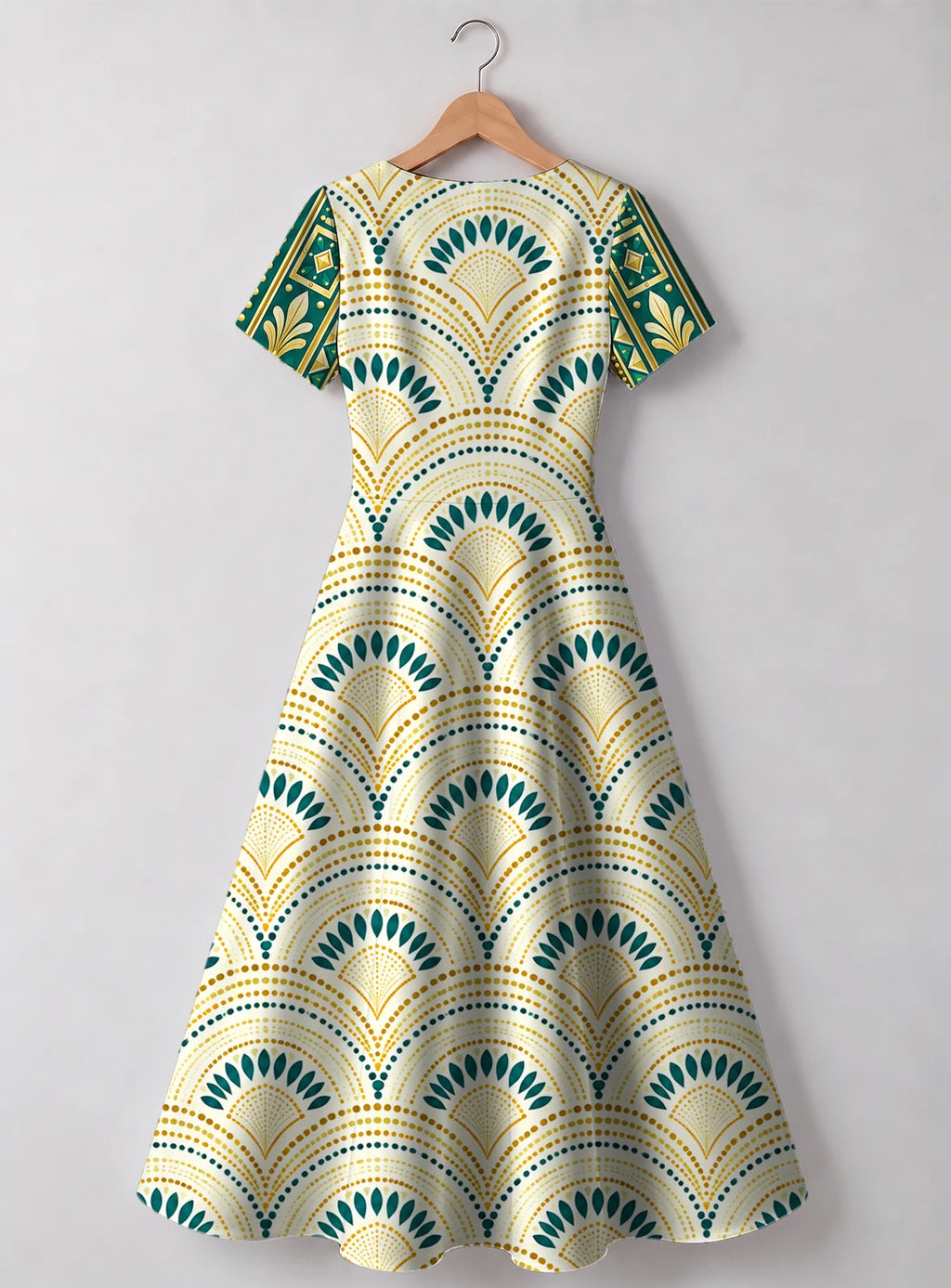 "Pepeo" Sweetheart Midi Dress Promo