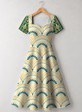 "Pepeo" Sweetheart Midi Dress Promo