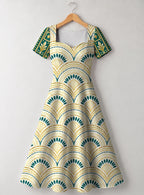 "Pepeo" Sweetheart Midi Dress Promo