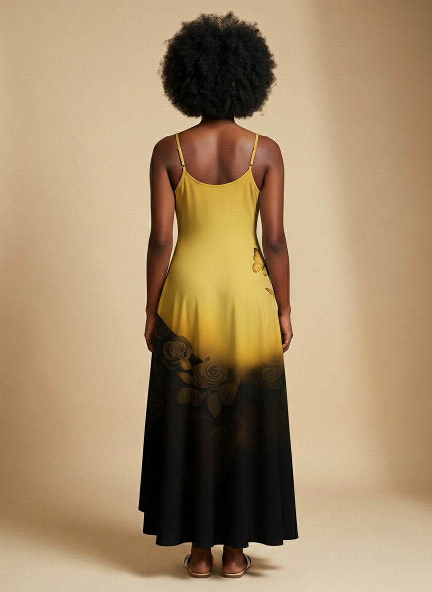 Imani Amber Maxi Dress