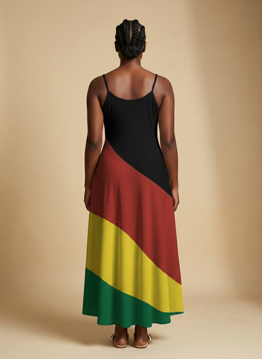 Black History Maxi Dress