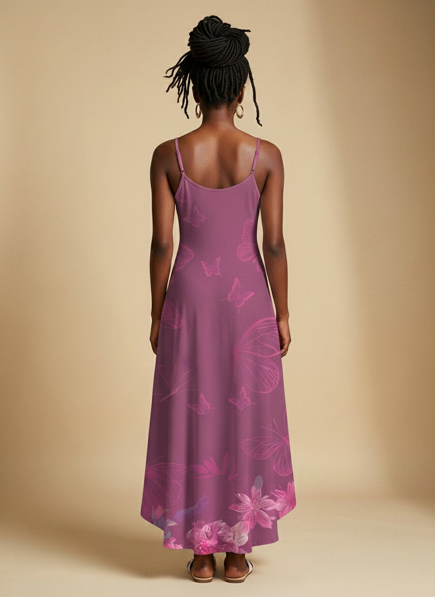 Pink Orchid Maxi Dress