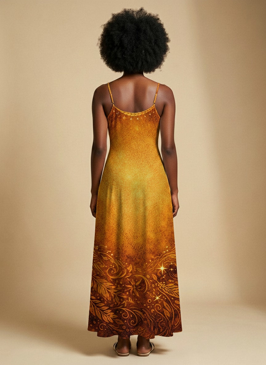 "Amara" Maxi Dress
