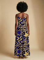 Royal Blue Sheba Maxi Dress