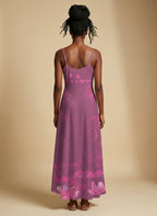 Imani Wild Rose Maxi Dress
