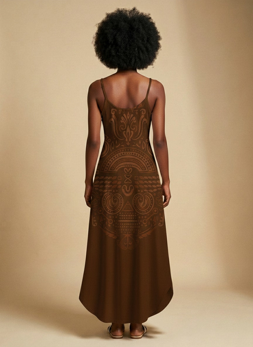 Dope Black Mom Maxi Dress
