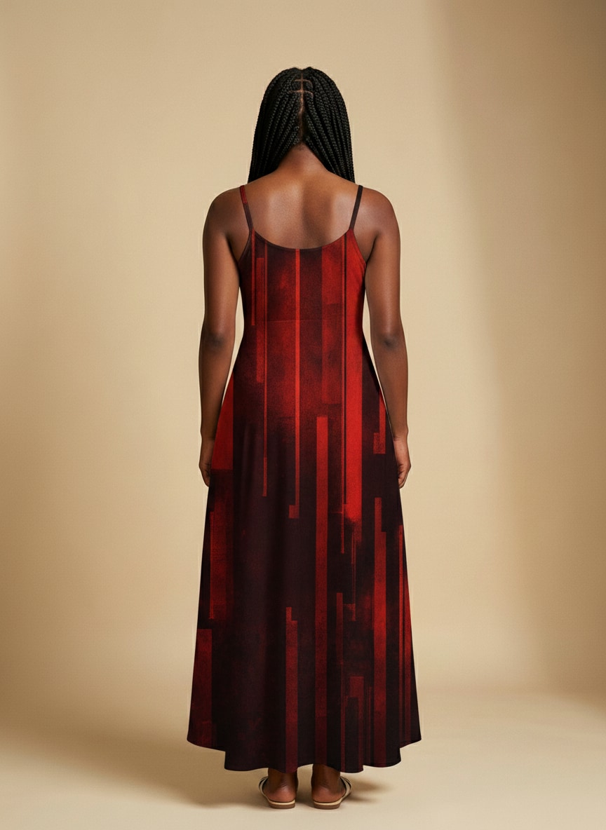 "Asante" Maxi Dress