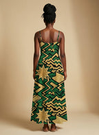 Emerald Sheba Maxi Dress