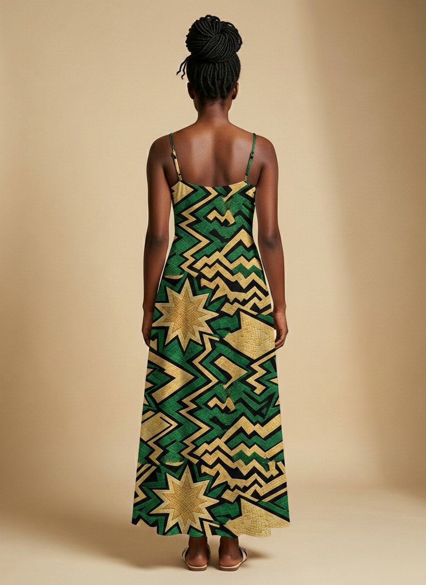 Emerald Sheba Maxi Dress