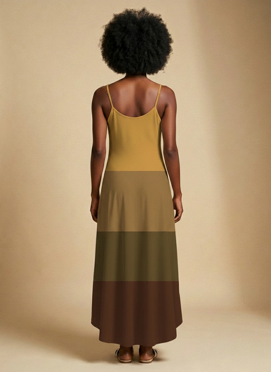 Black Excellence Maxi Dress