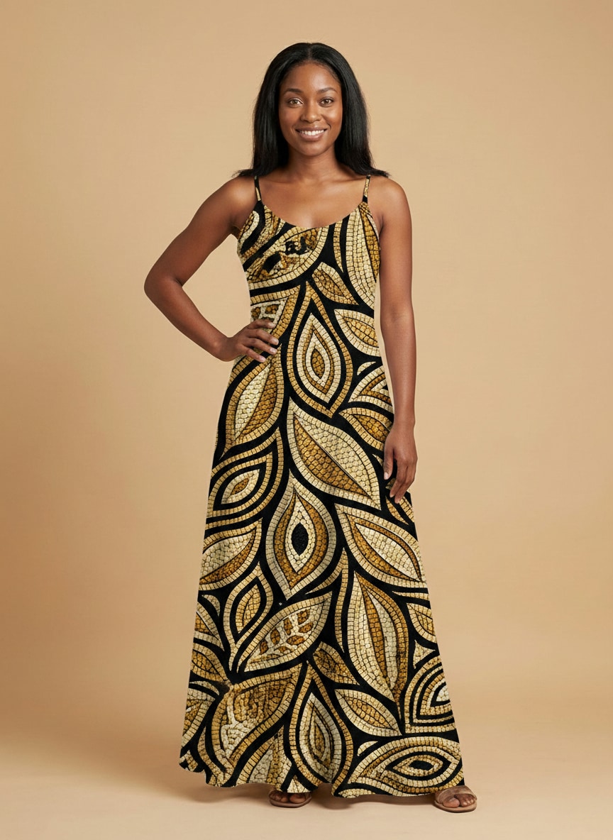 Ashanti Maxi Dress