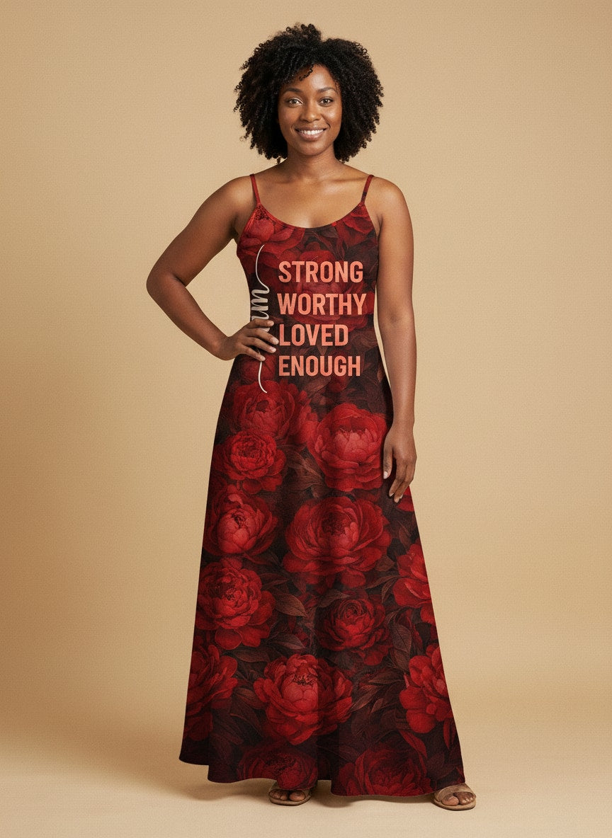 "Tosha" Maxi Dress