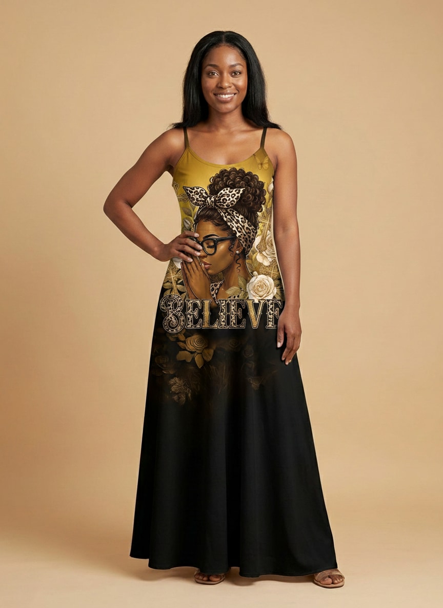 Imani Amber Maxi Dress