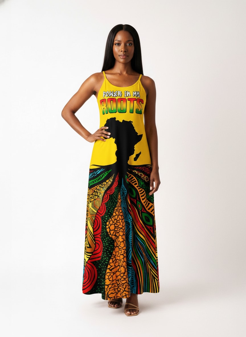 "Mzizi" Maxi Dress