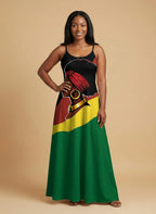 Black History Maxi Dress