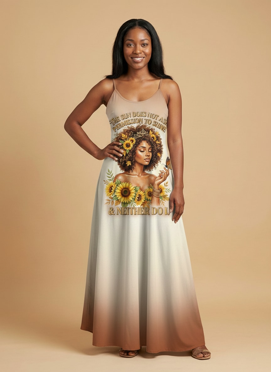 Shine Unbound Maxi Dress