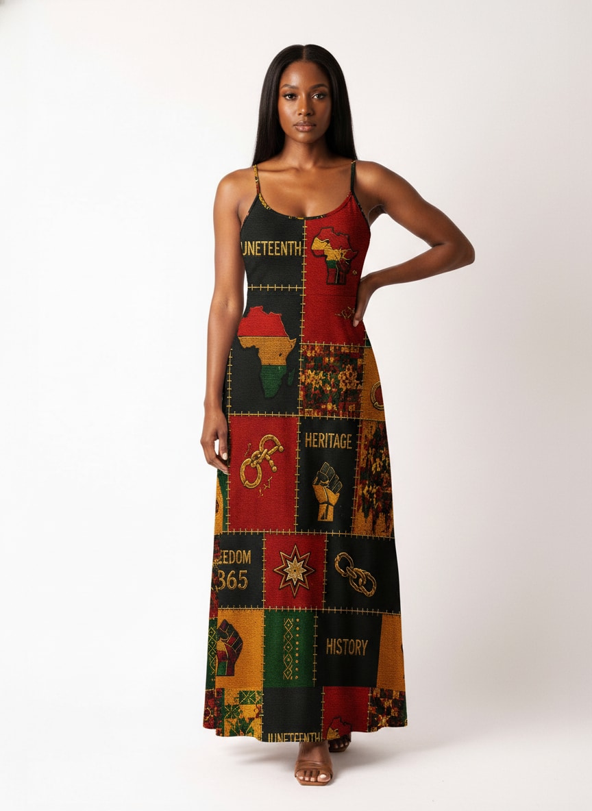 "Kumbuka" Maxi Dress