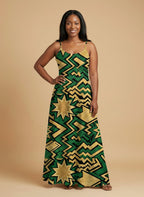 Emerald Sheba Maxi Dress