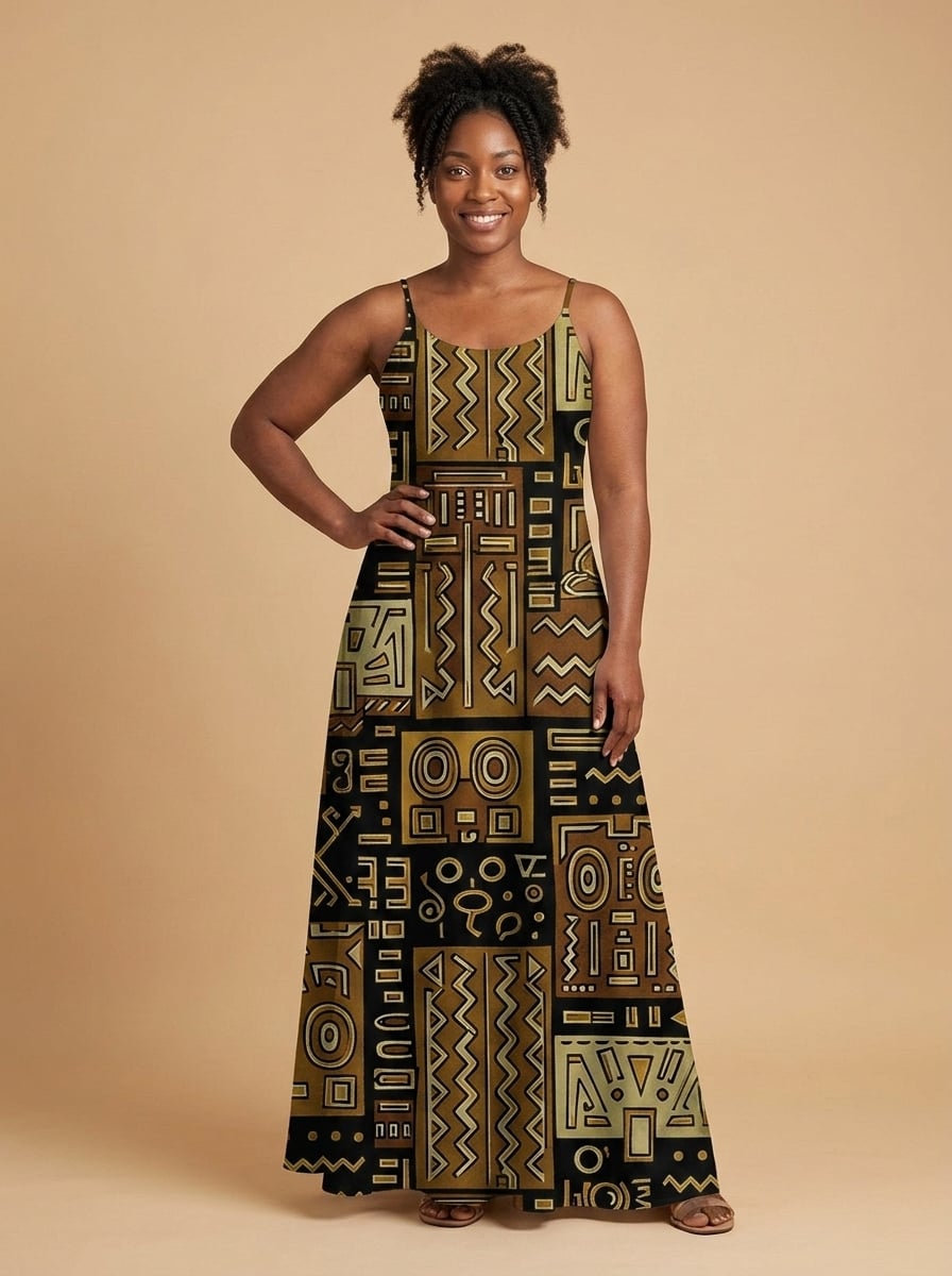 Sankofa Maxi Dress