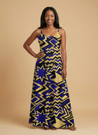 Royal Blue Sheba Maxi Dress
