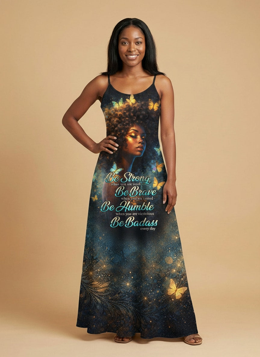 Badass Maxi Dress