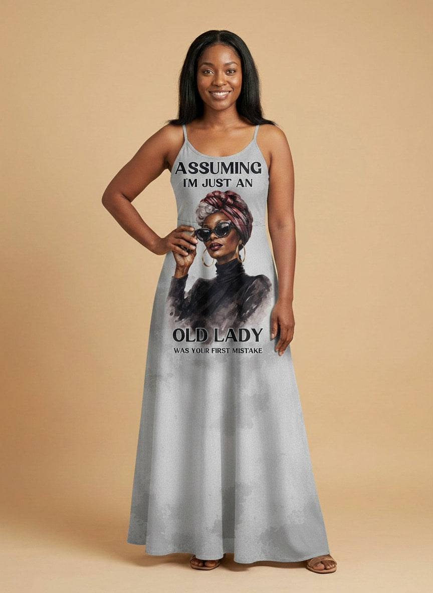 Seasoned Maxi Dress