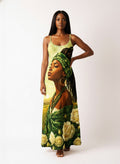 "Tulia" Maxi Dress Promo