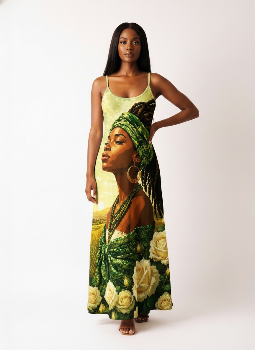 "Tulia" Maxi Dress