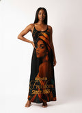 "Huru" Maxi Dress