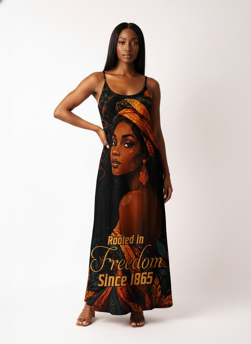 "Huru" Maxi Dress