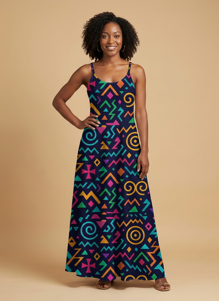 Ubuntu Maxi Dress