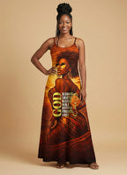 Designed Maxi Dress