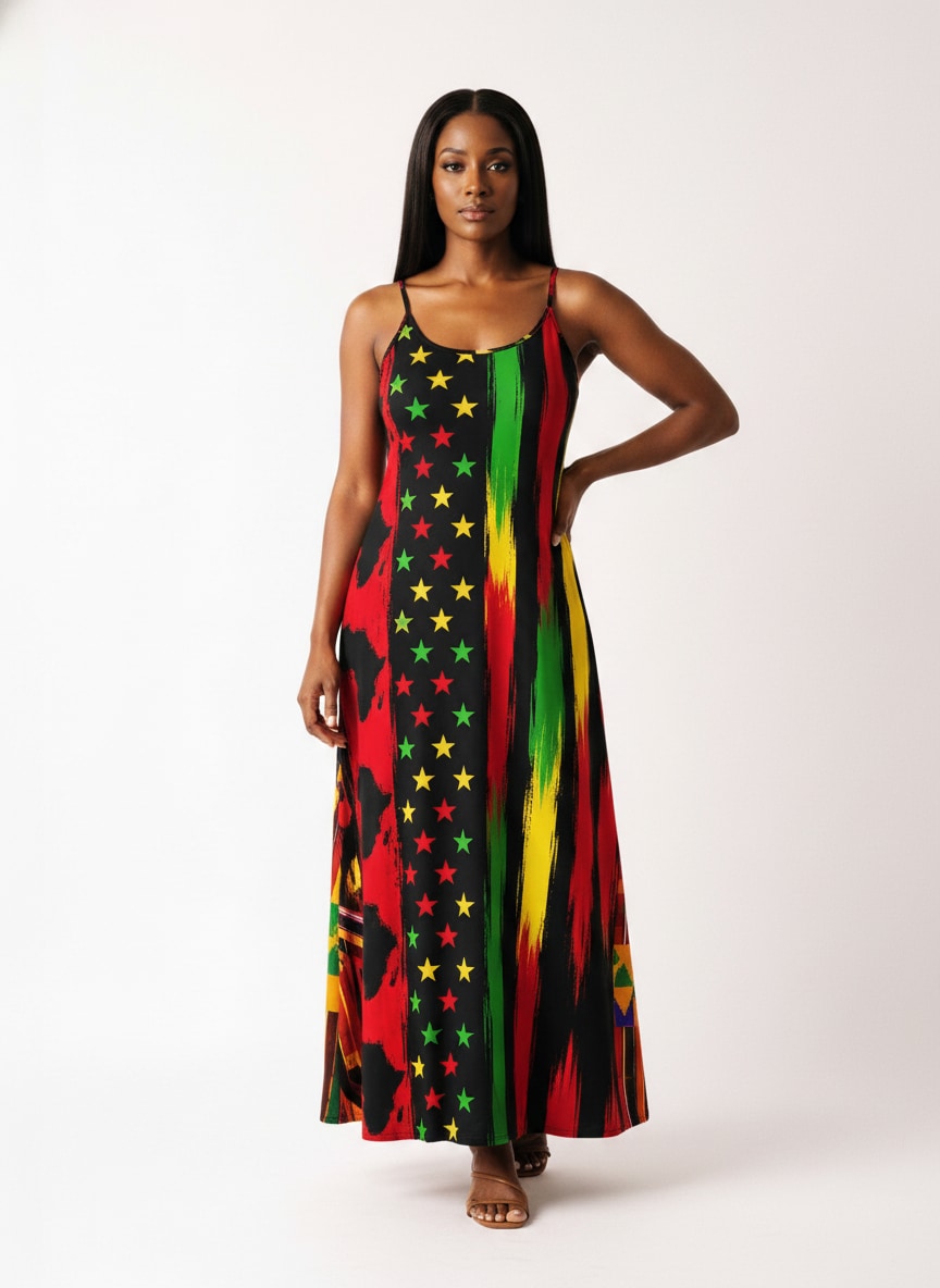 "Watu" Maxi Dress