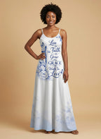 "Neema" Maxi Dress