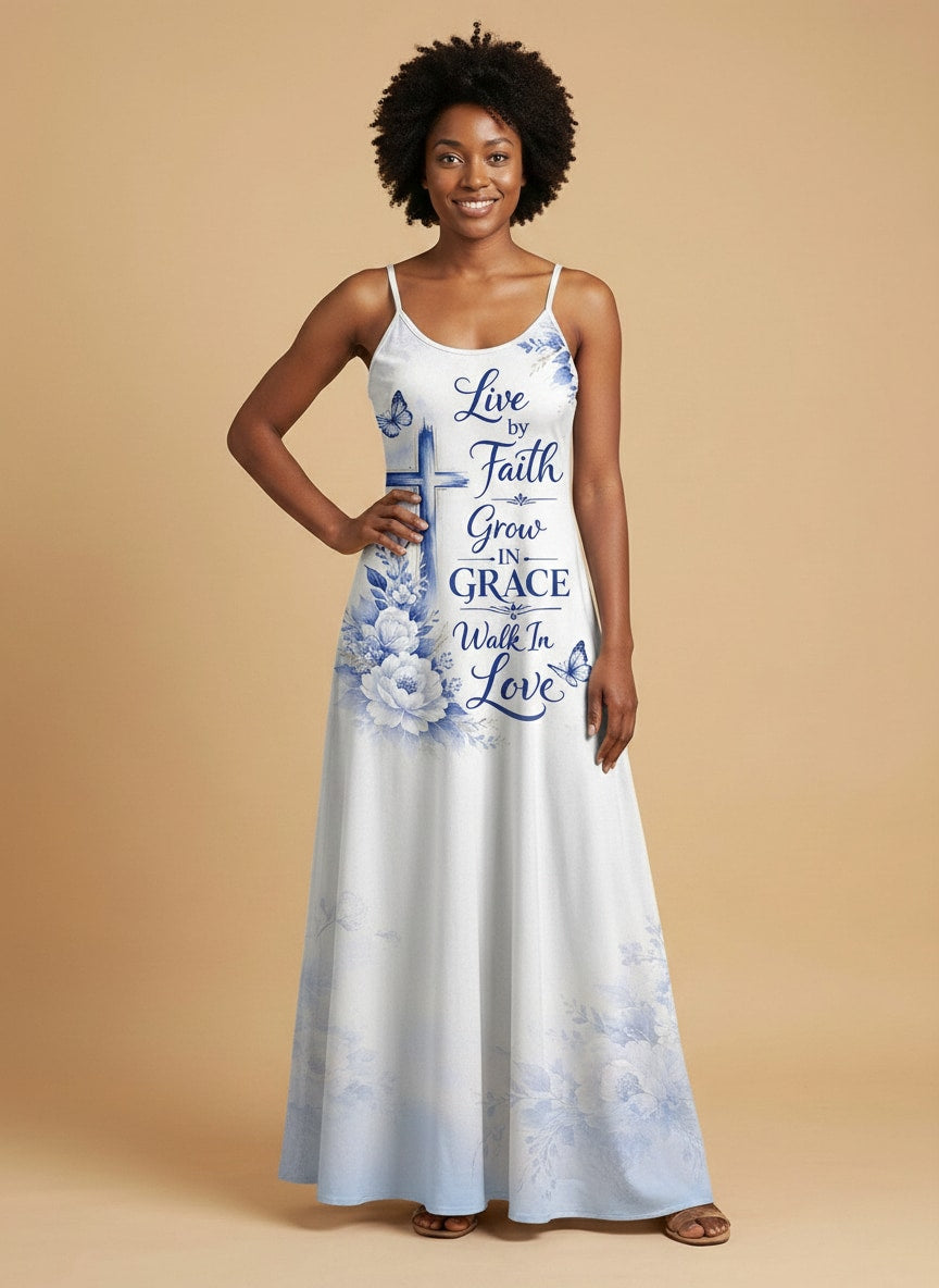 "Neema" Maxi Dress