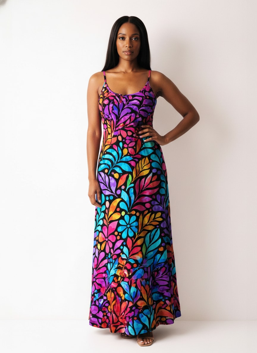 "Rangi" Maxi Dress
