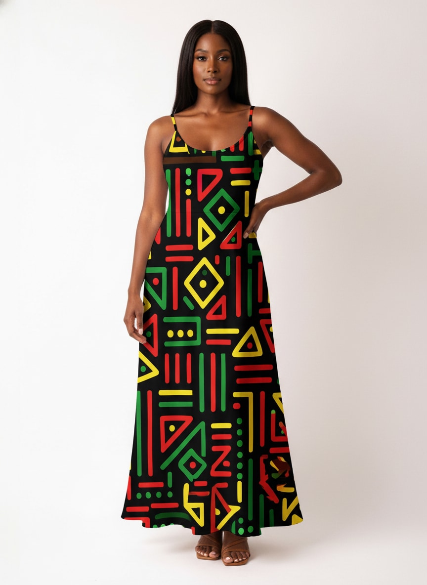 "Nairobi" Maxi Dress