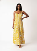 "Oshun Dhahabu" Maxi Dress