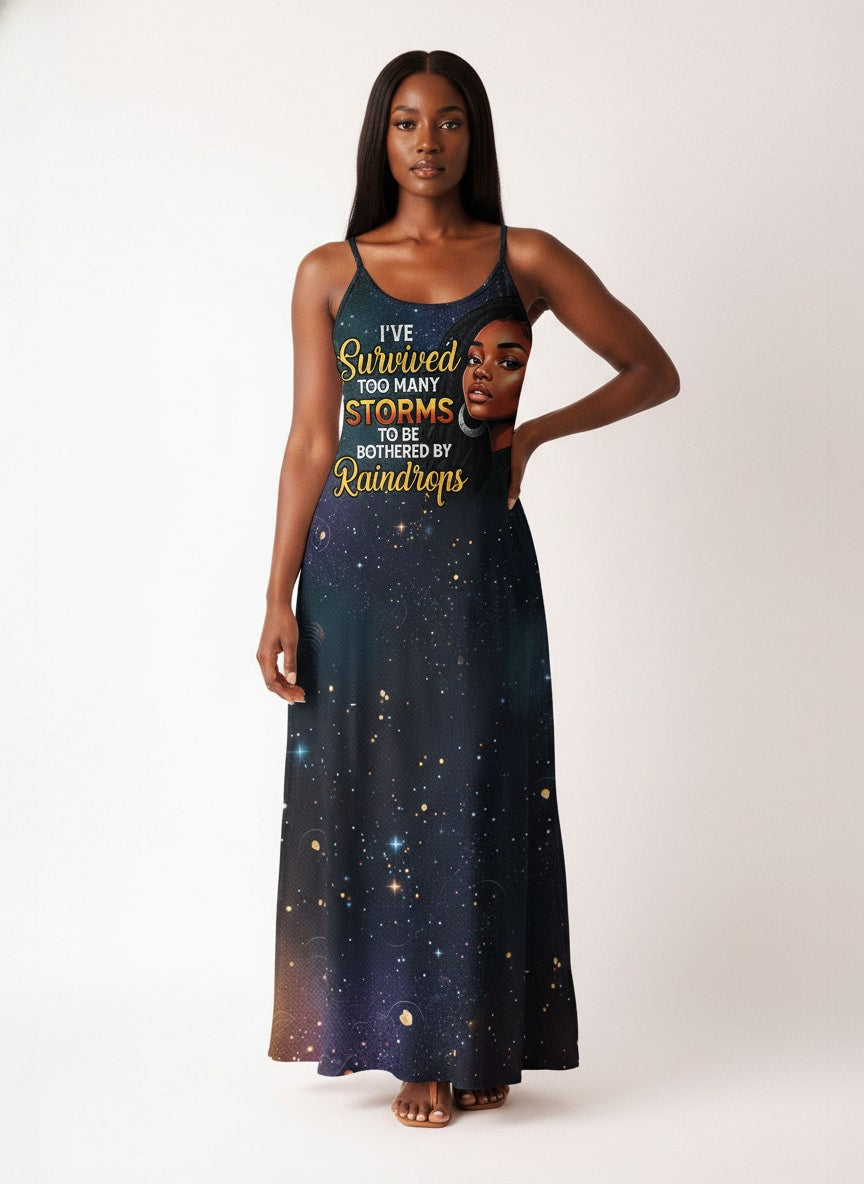 "Nyota" Maxi Dress