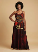 "Asante" Maxi Dress